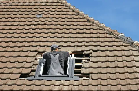 Pose de velux - Harfleur